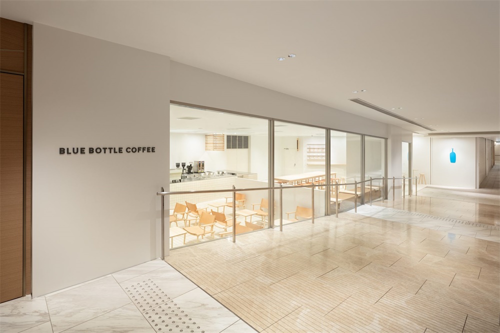 餐饮空间，Blue Bottle Coffee，蓝瓶咖啡，Schemata Architects，东京，咖啡馆设计