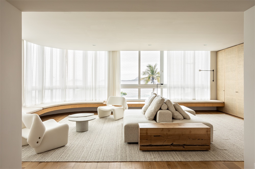 住宅空间，巴西，公寓设计，国外住宅空间设计，Felipe Hess