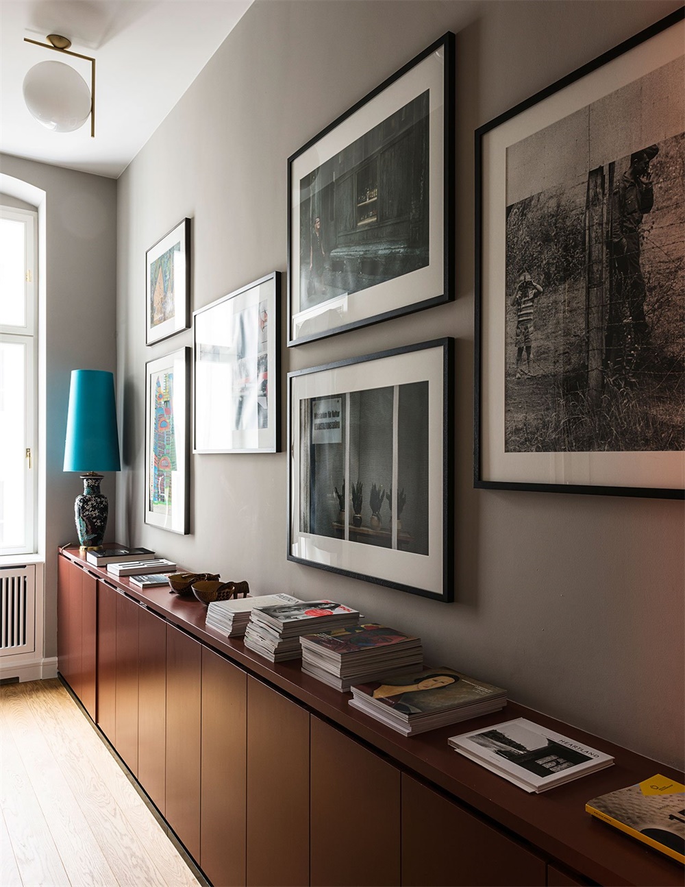 住宅空间，公寓翻新设计，柏林，艺术之家，Gisbert Poppler，私人住宅