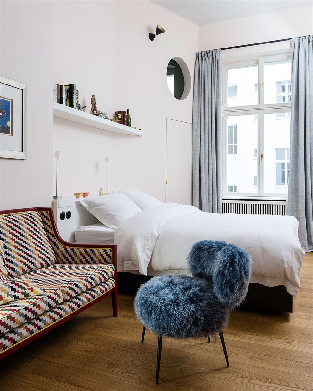 住宅空间，公寓翻新设计，柏林，艺术之家，Gisbert Poppler，私人住宅