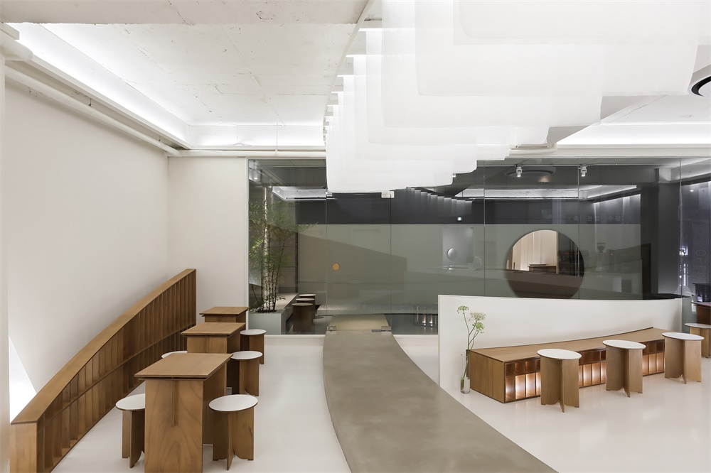 韩国水原，餐饮空间，咖啡厅设计，Studio Maoom，Cuore espresso