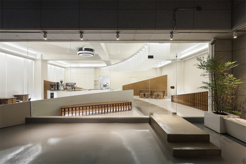 韩国水原，餐饮空间，咖啡厅设计，Studio Maoom，Cuore espresso