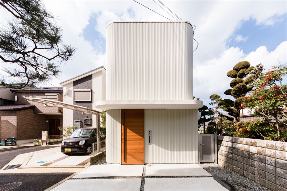 住宅空间，日本住宅设计，SAI STUDIO，大阪，日式住宅空间