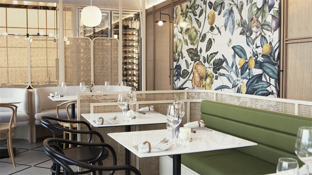 餐饮空间，上海，Oxalis，法式餐厅，国内餐厅设计