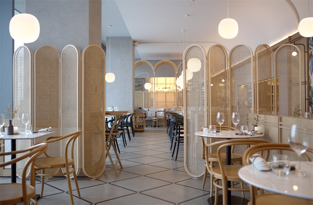 餐饮空间，上海，Oxalis，法式餐厅，国内餐厅设计