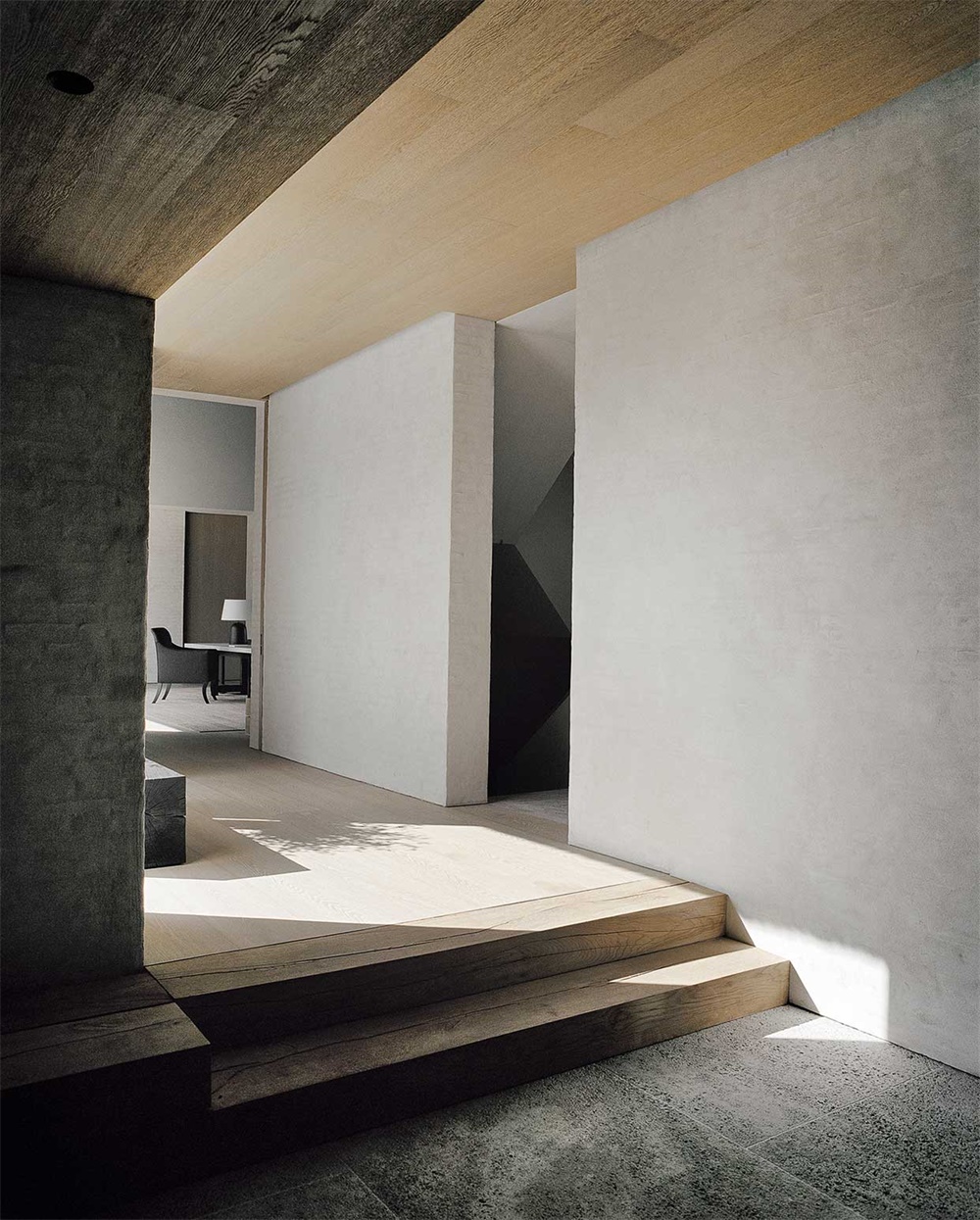 住宅空间，比利时，私宅设计，国外住宅空间设计，Vincent Van Duysen