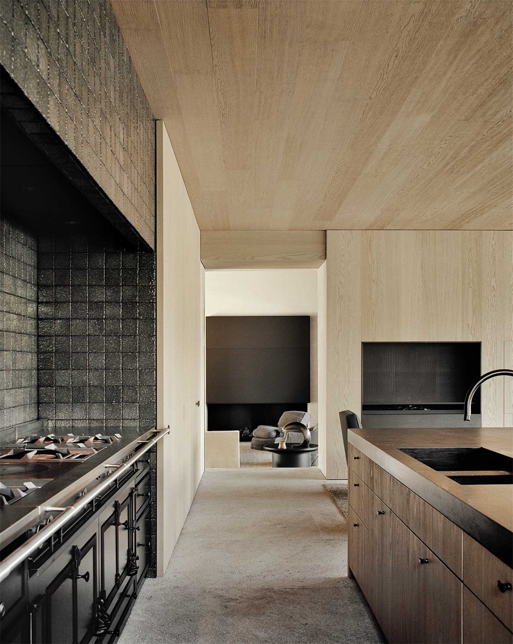 住宅空间，比利时，私宅设计，国外住宅空间设计，Vincent Van Duysen