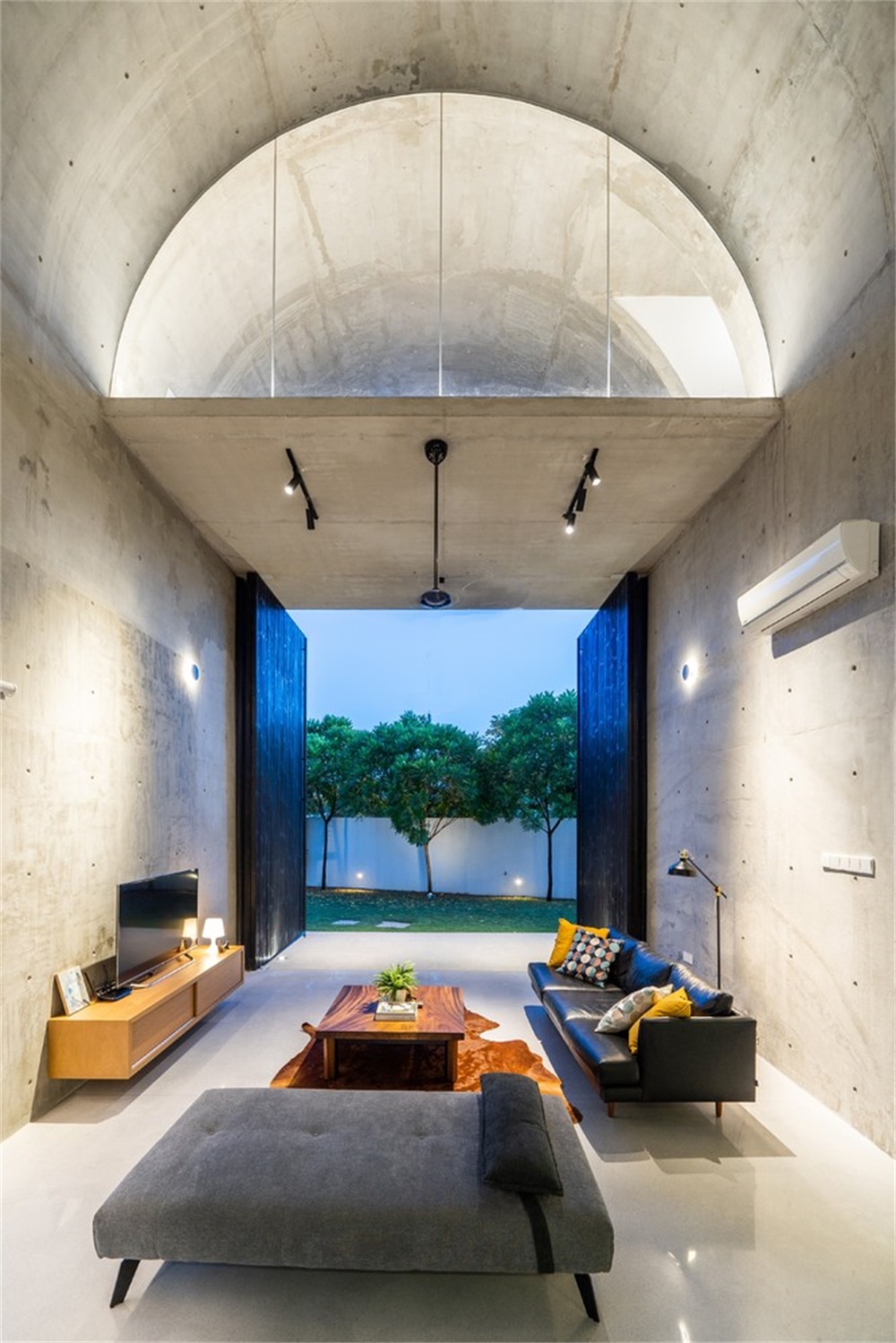 住宅空间，别墅设计，吉隆坡，Fabian Tan Architect，Bewboc House