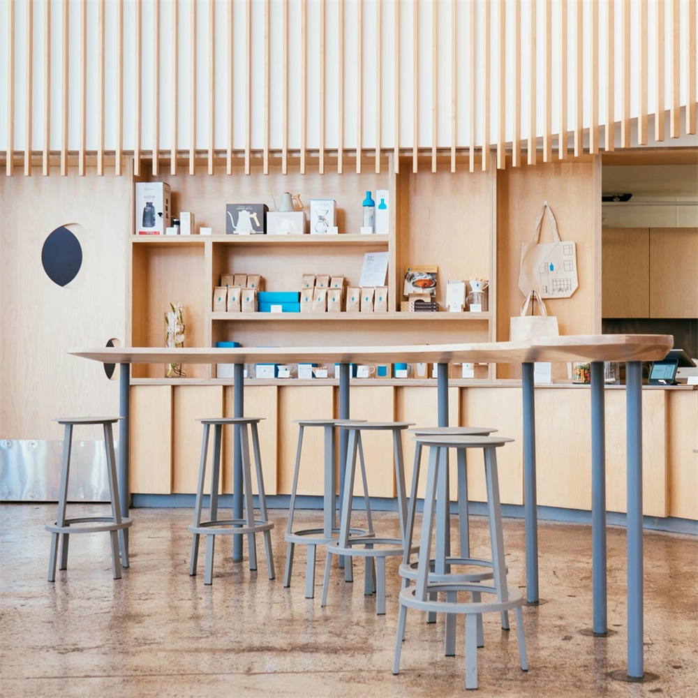 餐饮空间，咖啡厅设计，Blue Bottle，小蓝瓶咖啡，咖啡厅翻新