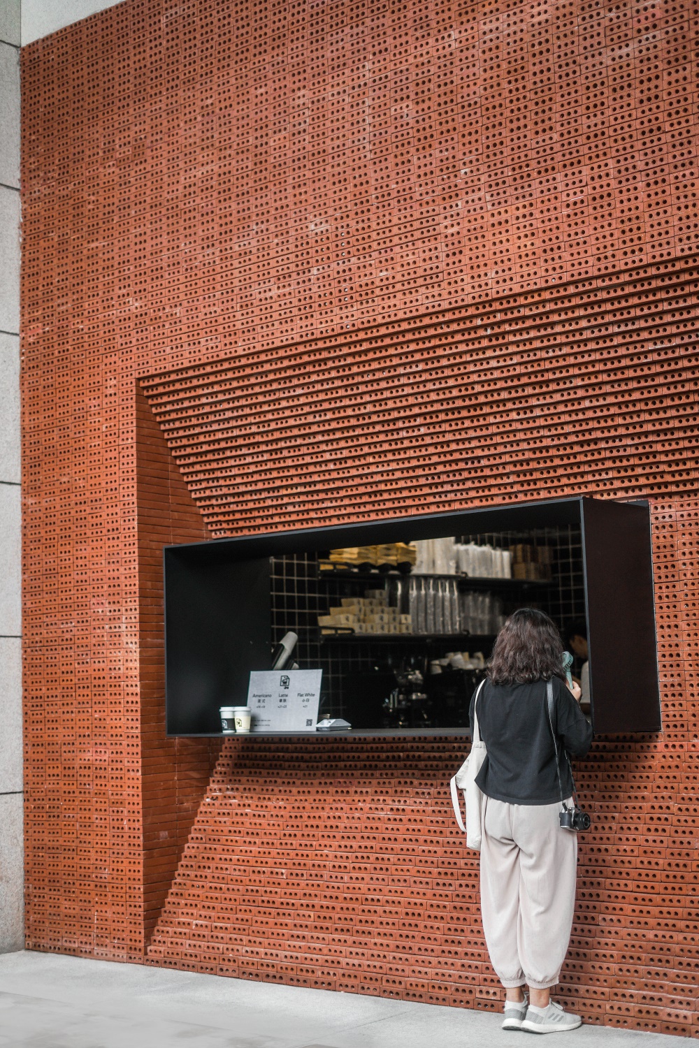 餐饮空间，广州，jpg coffee，珠江新城，几何形态