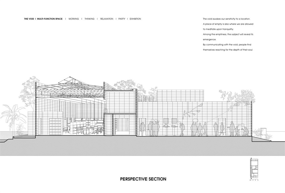 办公空间，建筑工作室，独栋办公室设计，国外办公室设计，kientruc o