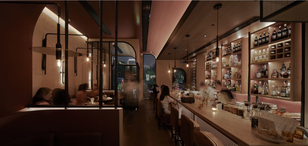 餐饮空间，杭州，酒吧设计，鸡尾酒吧，有冇设计工作室