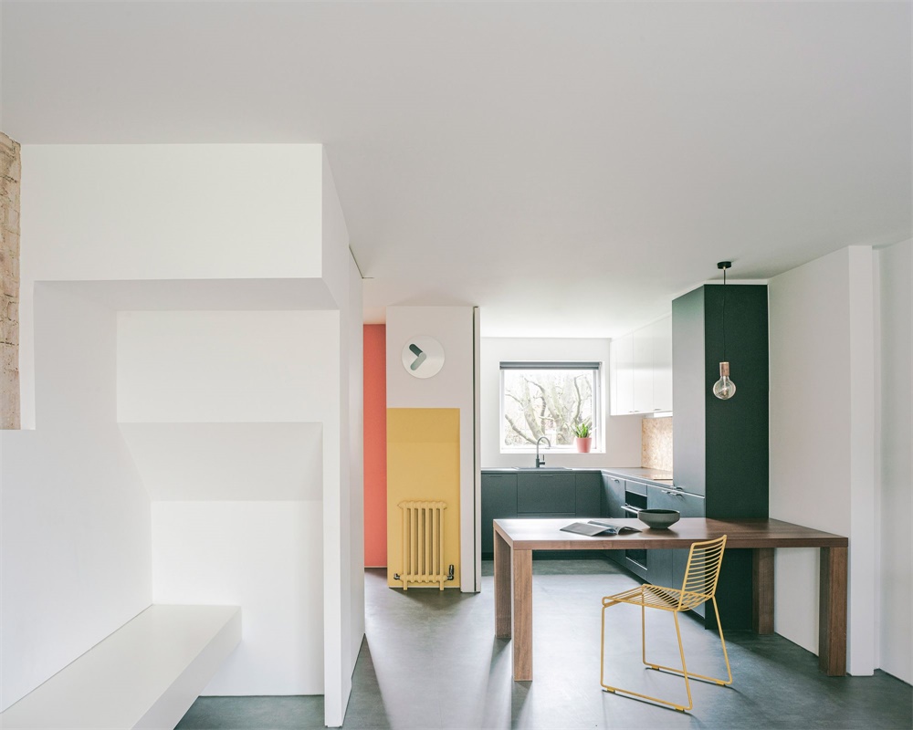 住宅空间，别墅设计，伦敦，住宅改造，Francesco Pierazzi