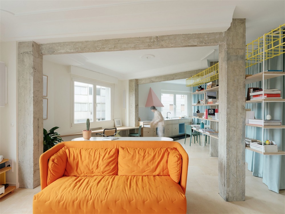 住宅空间，西班牙，公寓设计，国外住宅空间设计，studio Azab