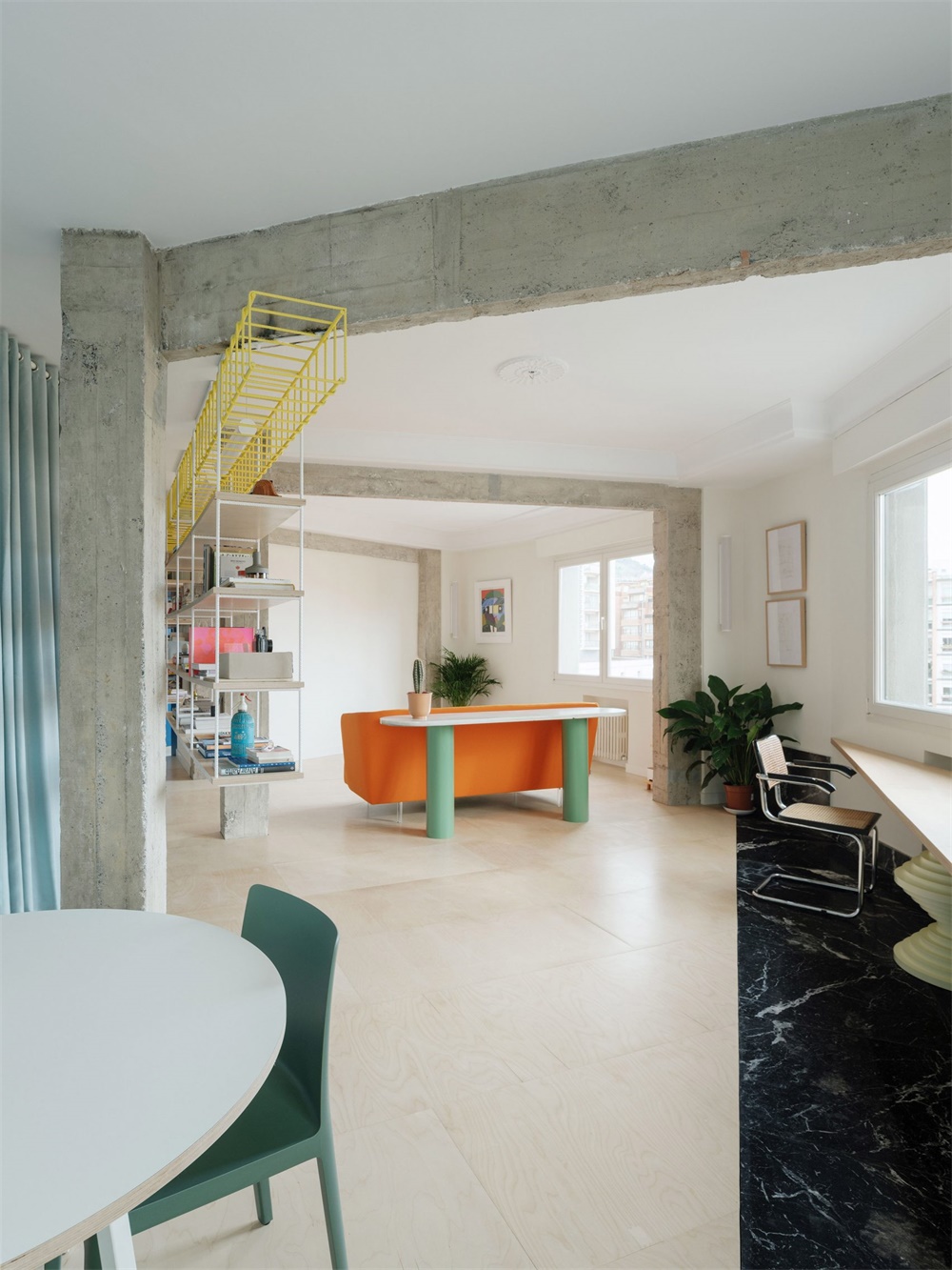 住宅空间，西班牙，公寓设计，国外住宅空间设计，studio Azab