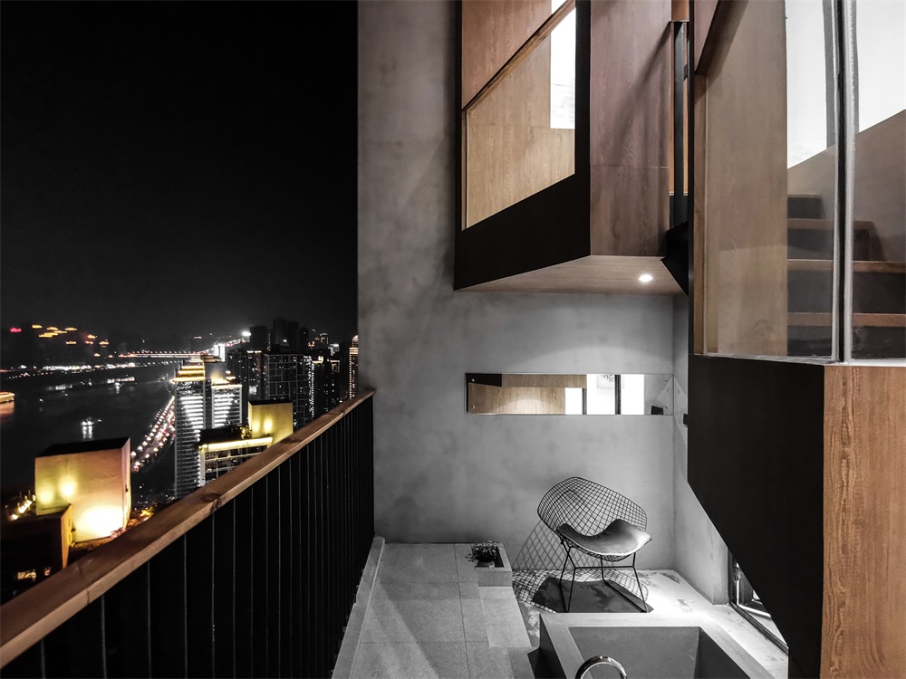 设计酒店，月河对影，重庆江景民宿，民宿设计，重庆，项目投稿