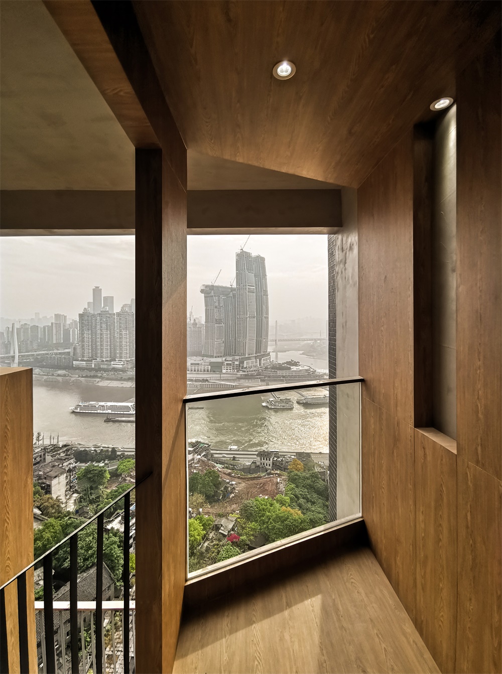 设计酒店，月河对影，重庆江景民宿，民宿设计，重庆，项目投稿
