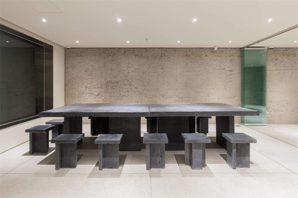 餐饮空间，首尔，咖啡厅设计，极简主义空间，Studio Unravel