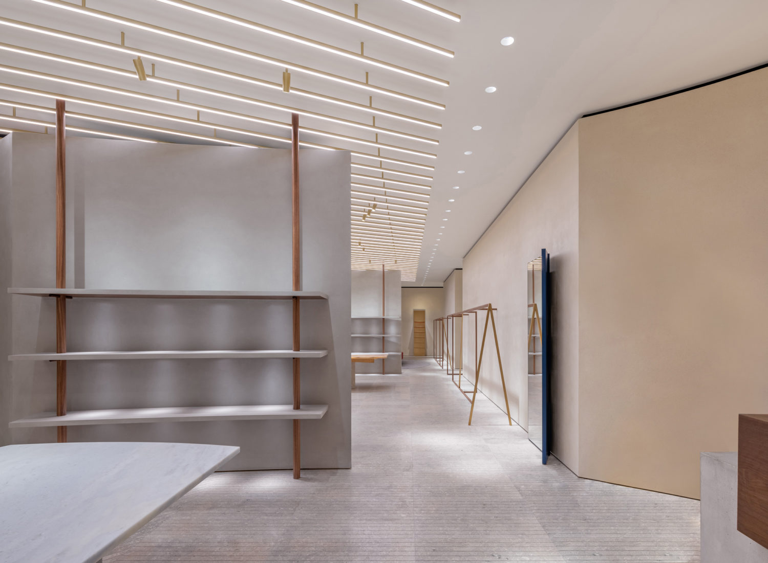 商业空间，服装店设计，上海，时尚空间，ICICLE之禾，Andrea Tognon
