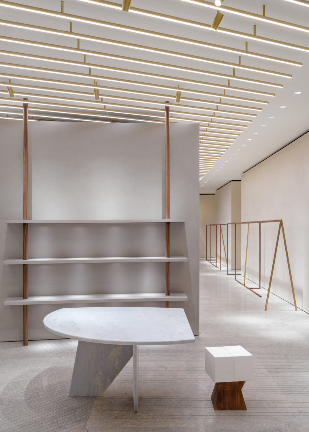 商业空间，服装店设计，上海，时尚空间，ICICLE之禾，Andrea Tognon