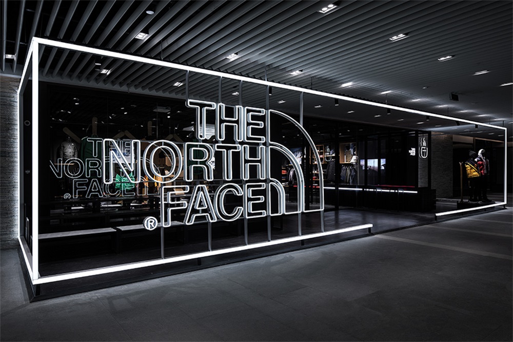 商业空间，户外运动店设计，体验店设计，北面，The North Face BaseCamp，协调亚洲