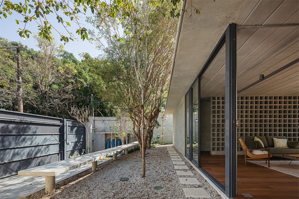 Terrae+Tuma，巴西圣保罗，住宅空间，大平层，现代风格住宅设计