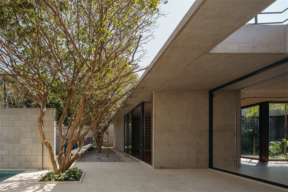 Terrae+Tuma，巴西圣保罗，住宅空间，大平层，现代风格住宅设计