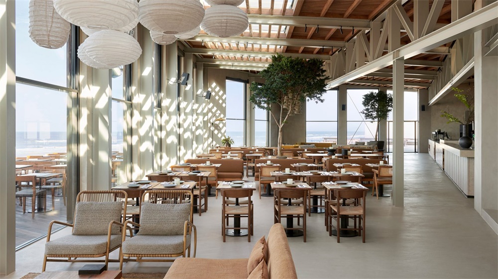 餐饮空间，餐饮建筑，餐厅酒吧设计，海滨餐厅，阿姆斯特丹