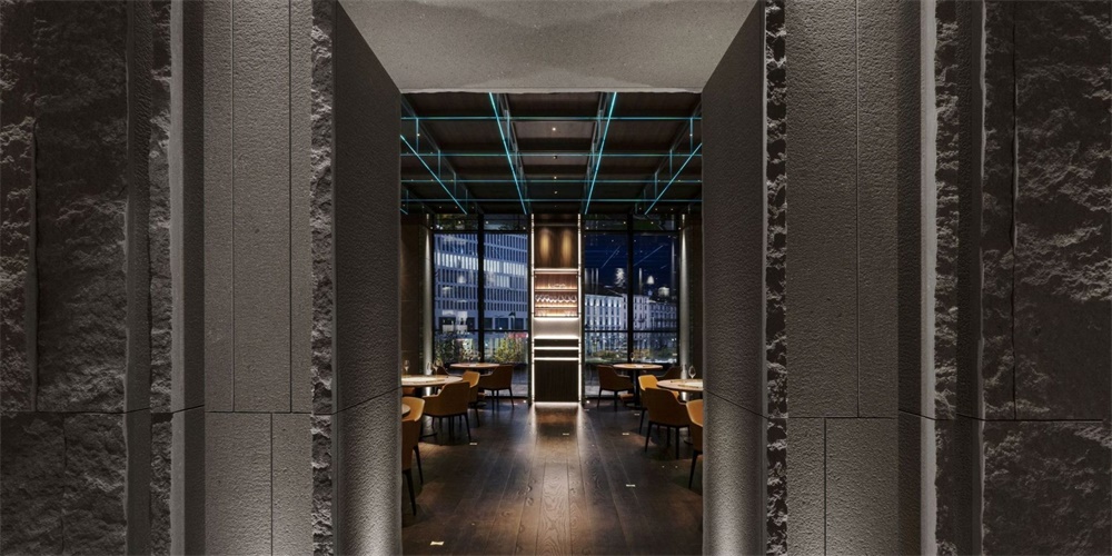 餐饮空间，日式餐厅设计，米兰，IYO Aalto，Maurizio Lai，米其林星级餐厅，高档餐厅设计
