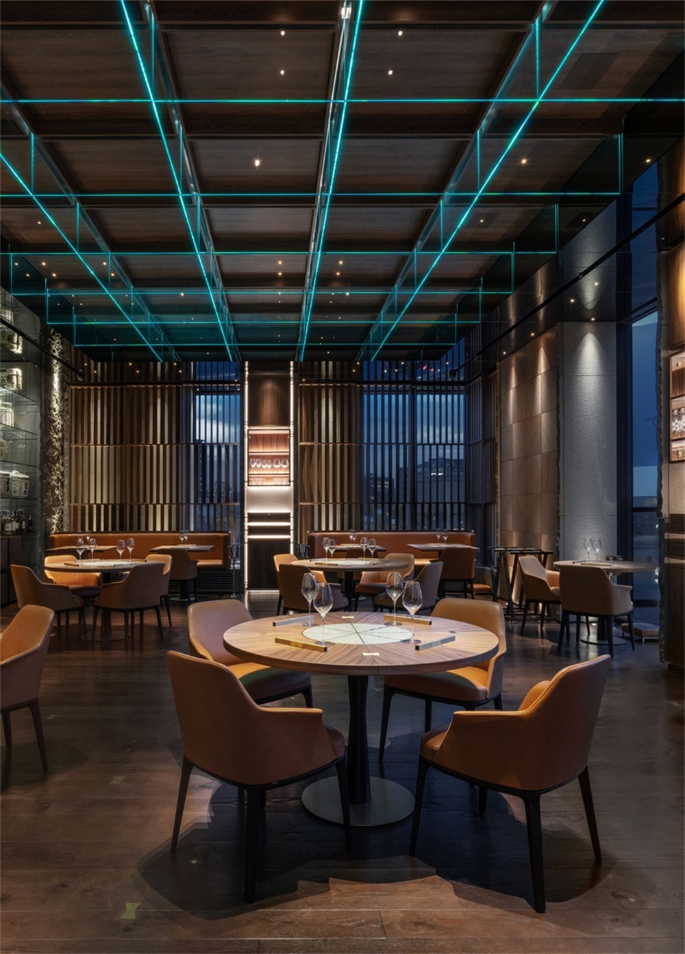 餐饮空间，日式餐厅设计，米兰，IYO Aalto，Maurizio Lai，米其林星级餐厅，高档餐厅设计