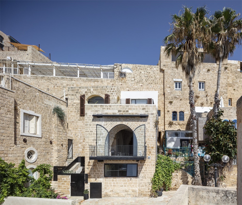 住宅空间，Pitsou Kedem Architects，以色列，建筑改造，历史建筑改造，现代风格住宅设计
