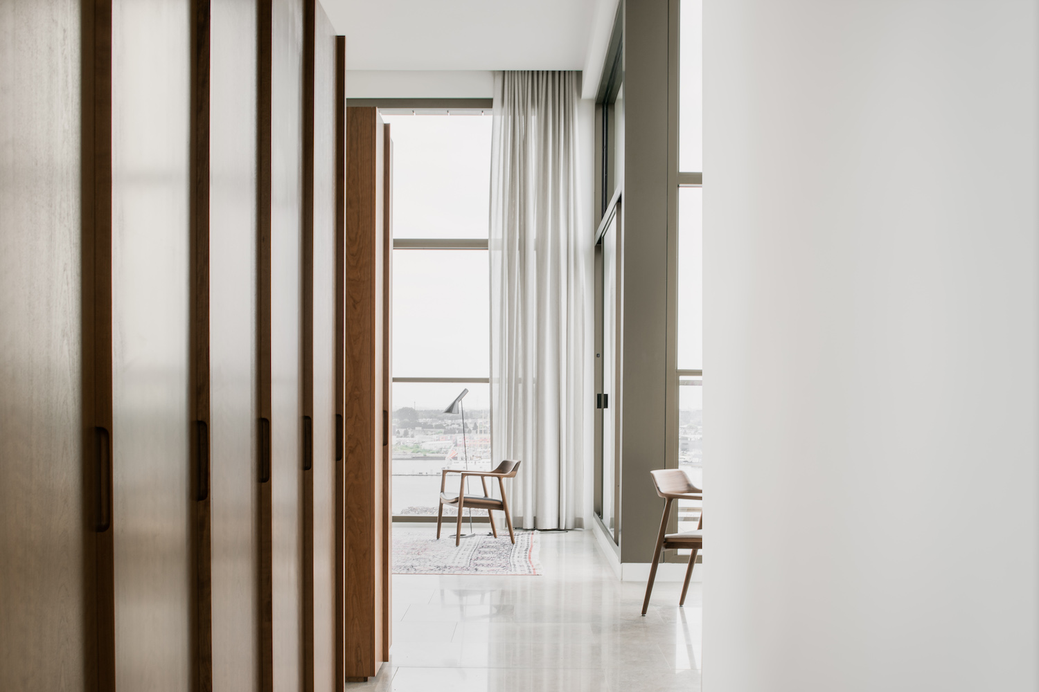 住宅空间，顶层公寓，极简主义公寓，阿姆斯特丹，Unknown Architects
