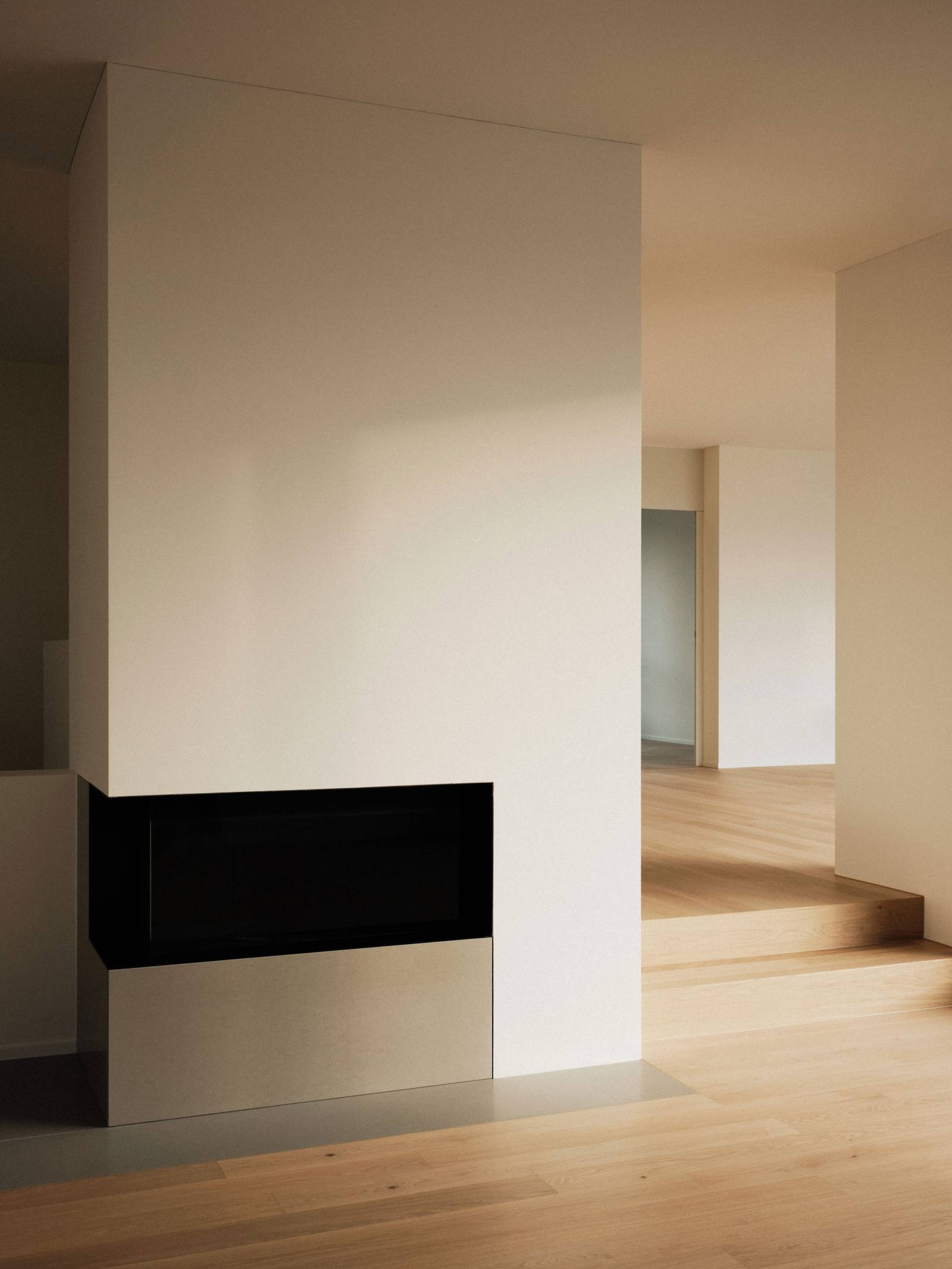住宅空间，瑞士圣加伦，极简主义公寓，Tom Munz Architekt，极简住宅设计