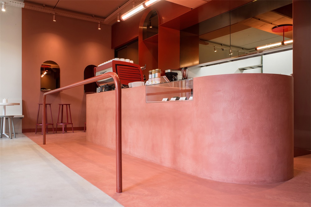 餐饮空间，咖啡馆设计，比利时布鲁塞尔，HOP Architects，特色咖啡吧