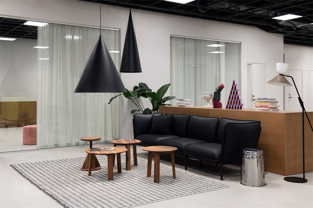 办公空间，Paul Vaugoyeau，Hem家具，家具品牌办公室，斯德哥尔摩