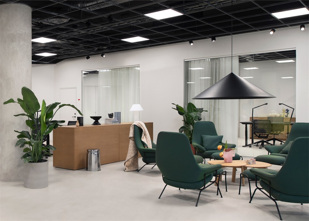 办公空间，Paul Vaugoyeau，Hem家具，家具品牌办公室，斯德哥尔摩