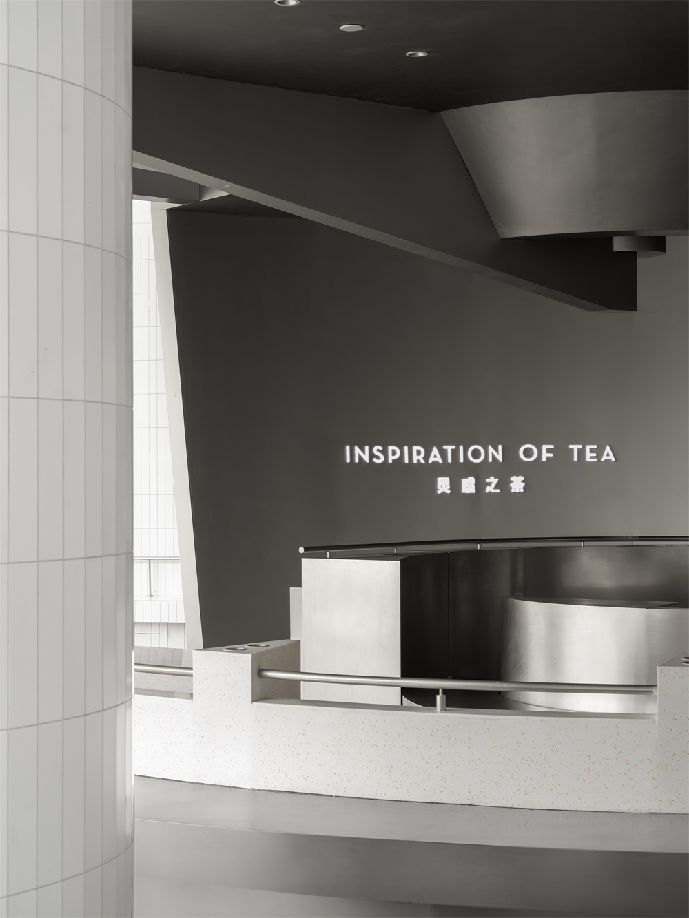 餐饮空间，茶饮店设计，济南喜茶，济南喜茶万象城店，DAS Lab，茶饮店设计，喜茶店铺设计，项目投稿