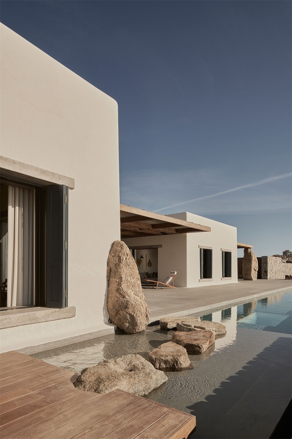 爱琴海度假住宅，度假别墅设计，K-Studio，现代主义住宅，现代住宅设计