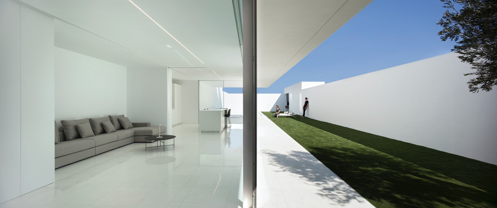 Fran Silvestre Arquitectos，别墅设计，极简别墅，极简设计，别墅建筑设计，国外极简别墅，Fran Silvestre Arquitectos设计作品