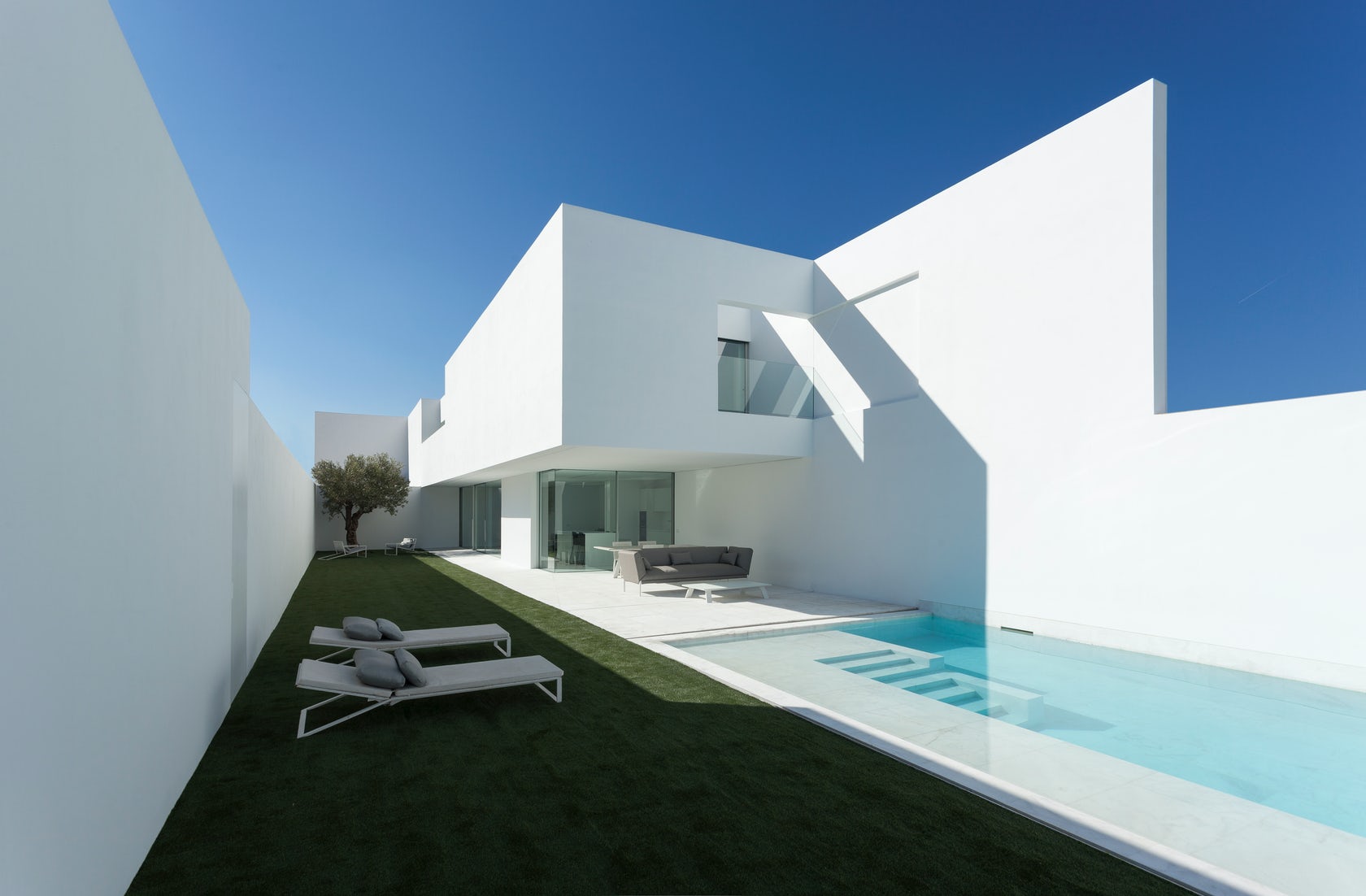 Fran Silvestre Arquitectos，别墅设计，极简别墅，极简设计，别墅建筑设计，国外极简别墅，Fran Silvestre Arquitectos设计作品