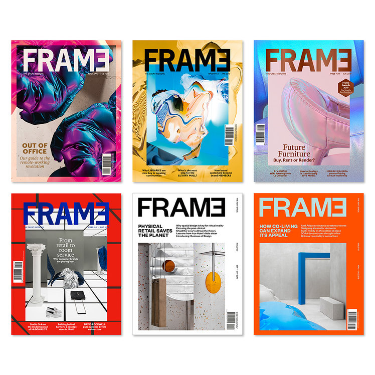 FRAME框架,FRAME杂志,FRAME设计杂志,设计杂志,顶尖设计杂志,FRAME框架中文新媒体,杂志媒体