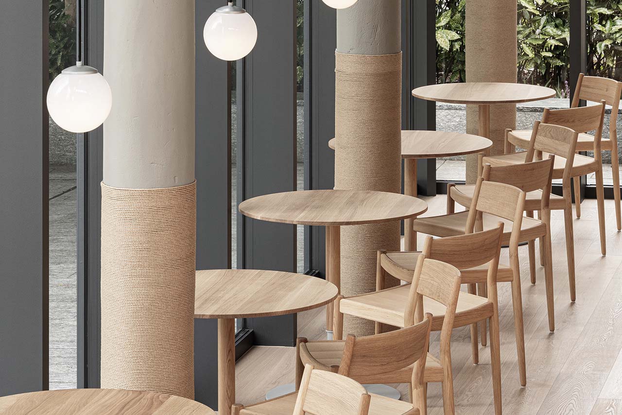 咖啡厅设计,咖啡馆设计,网红咖啡厅,小蓝瓶咖啡厅,网红咖啡厅设计,横滨小蓝瓶咖啡厅,Keiji Ashizawa Design&Norm Architects,Blue Bottle Coffee