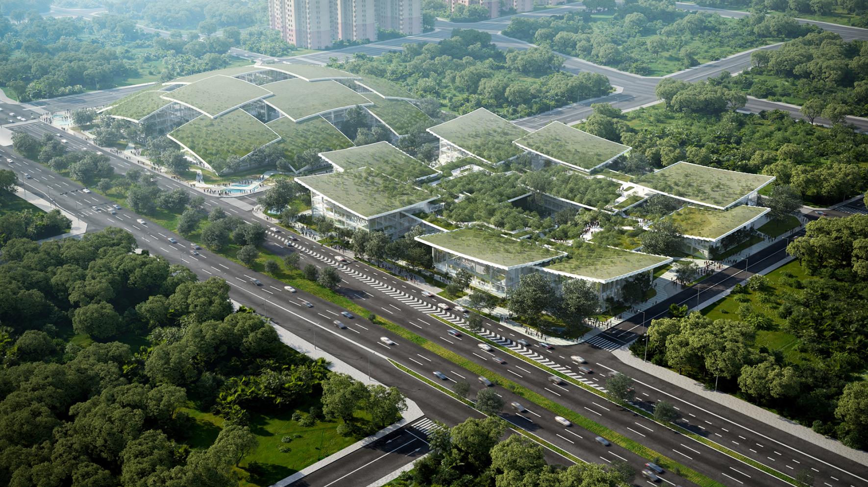 BIG | 重庆特斯联科技AI CITY项目设计方案-设计风向