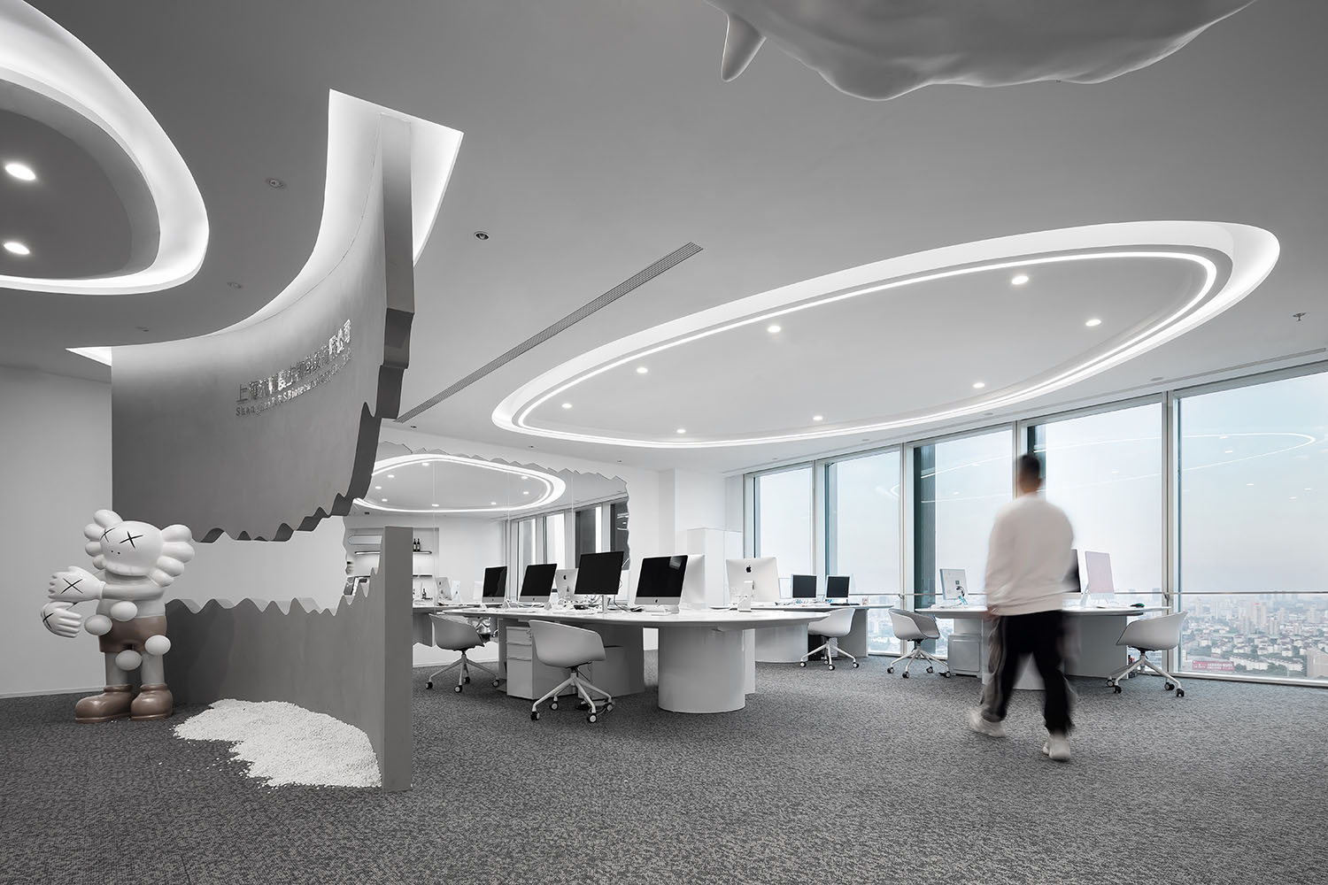 办公室设计,办公空间设计,上海办公室设计,办公室设计案例,科技公司办公室设计,开放式办公室设计,开放式办公室设计案例,原一空间设计,原一空间
