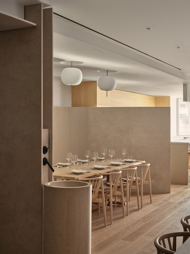Osteria Giulia 餐厅,创意餐厅,餐厅设计,Guido Costantino,餐厅设计案例,170㎡餐厅,Osteria Giulia Restaurant
