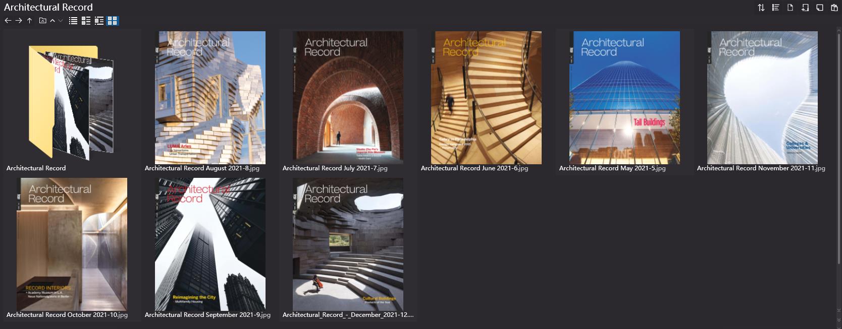 Architectural Record,Architectural Record建筑杂志,建筑设计电子杂志,杂志下载,Architectural Record杂志