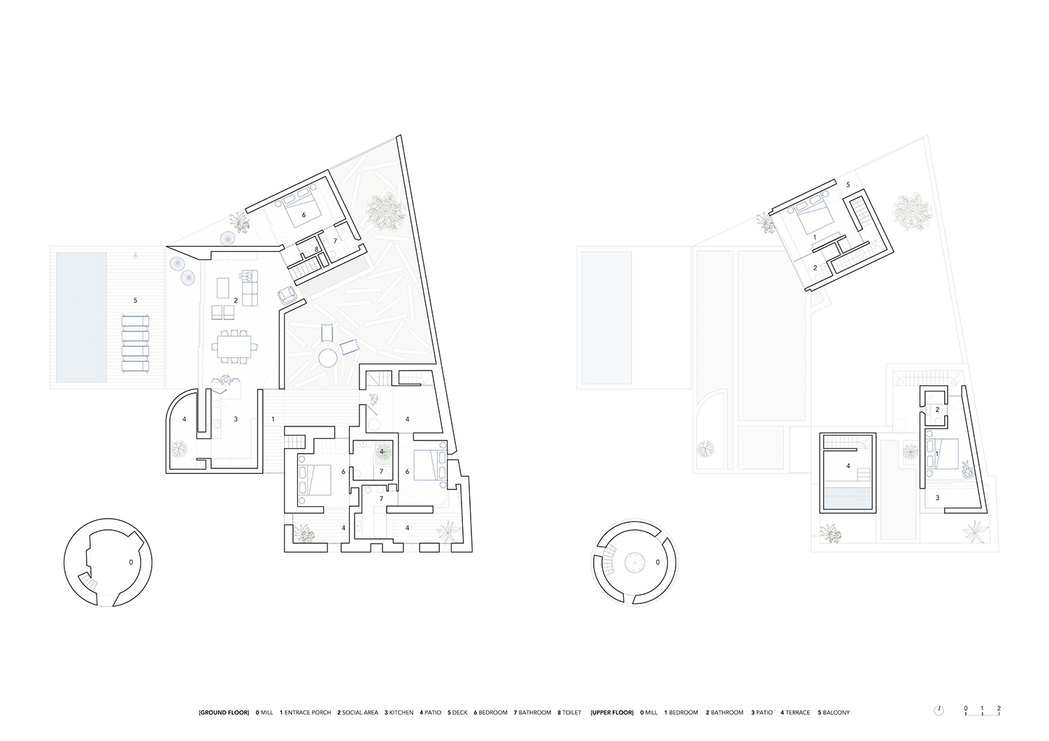Atelier Data Architecture Firm,230㎡白色美学别墅,别墅设计,乡村别墅,住宅改造,别墅设计案例,住宅设计案例,白色别墅,230㎡别墅