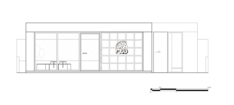 KKOL Studio,甜甜圈店铺设计,Donut & Coffee Shop,国外咖啡厅设计,咖啡厅设计案例,甜甜圈&咖啡店,43㎡咖啡店