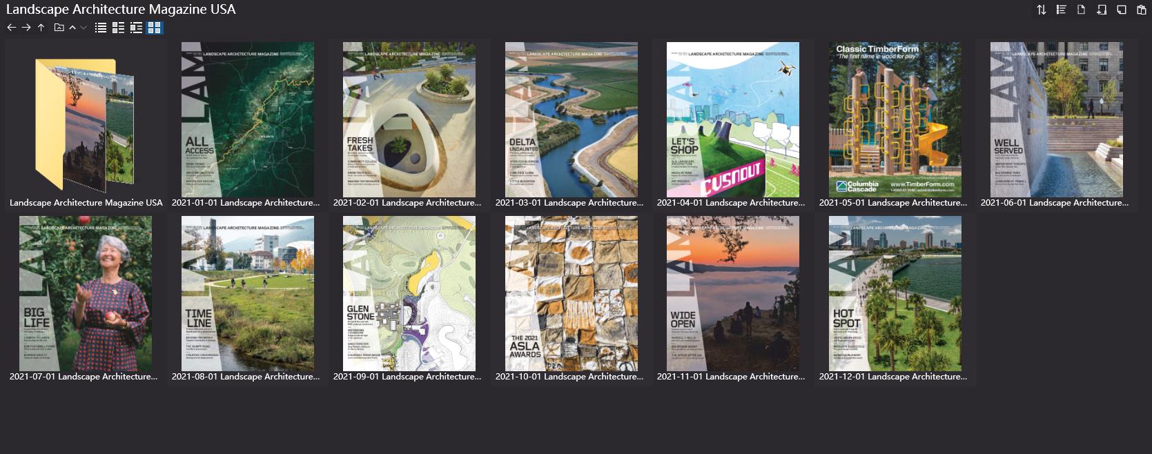 Landscape Architecture Magazine,景观设计杂志,Landscape Architecture,Landscape设计杂志,设计电子杂志,杂志下载,Landscape杂志合集
