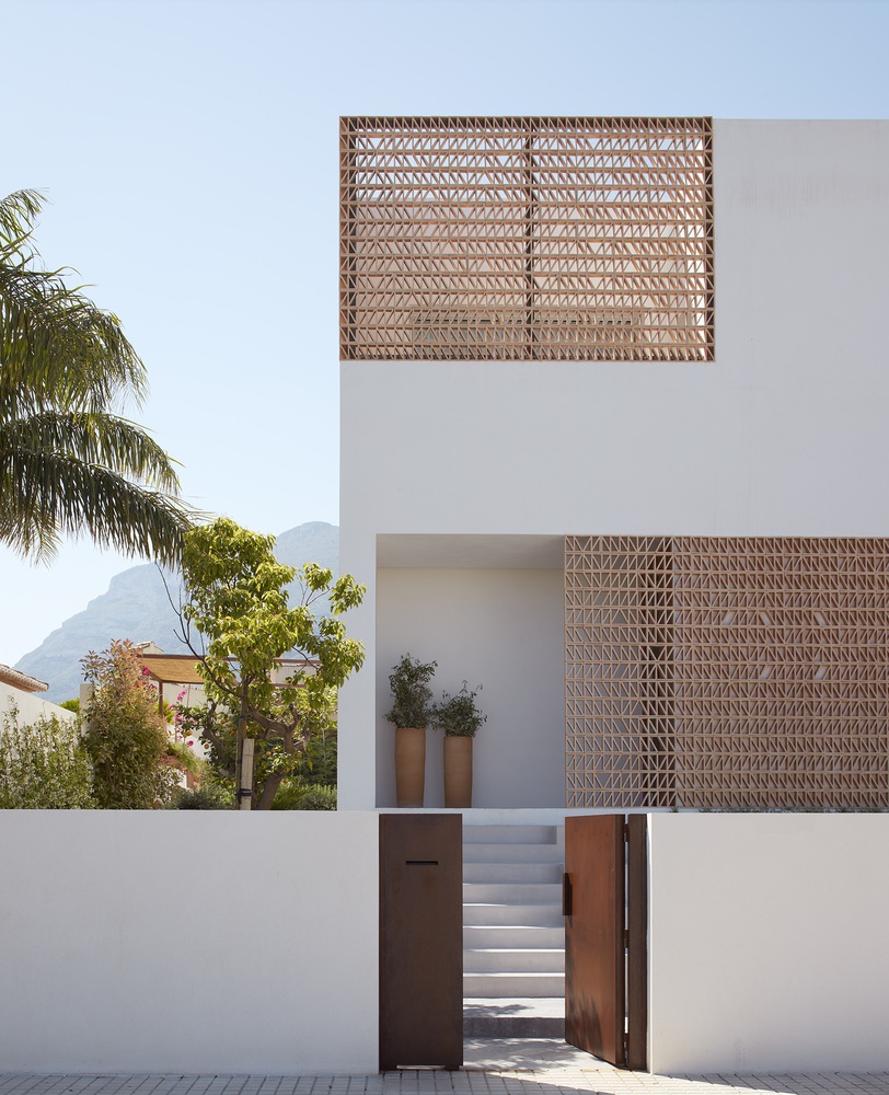 Andrea pons arquitectura,195㎡住宅设计,极简主义,极简主义风格,极简设计,住宅改造